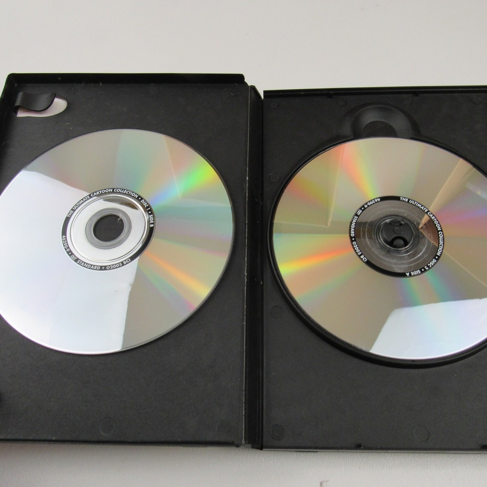 Ultimate Cartoon Collection DVD 60 Cartoons Bonus CD Included - Picture 3 of 4